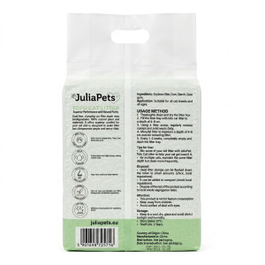 Tofu kattenbakvulling Groene thee 6L | JuliaPets
