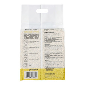 Tofu stelivo Citron 6L pro kočky | JuliaPets