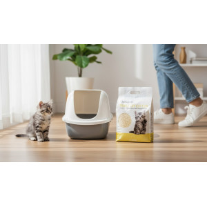 Tofu stelivo Citron 6L pro kočky | JuliaPets