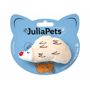 Hedgehog plush cat toy | JuliaPets