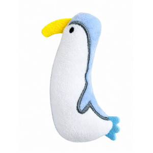 Penguin plush cat toy | JuliaPets