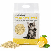 Lemon Tofu Cat Litter