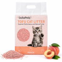 Tofu kattenbakvulling Perzik