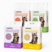 Kattenbakvulling | Juliapets - natuurlijke tofu kattenbakvulling voor veeleisende gebruikers