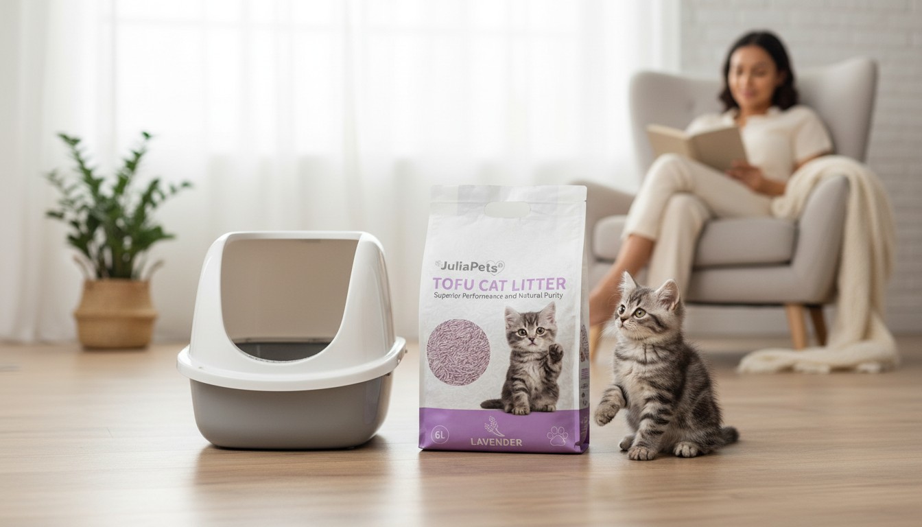 Benefits of tofu litter