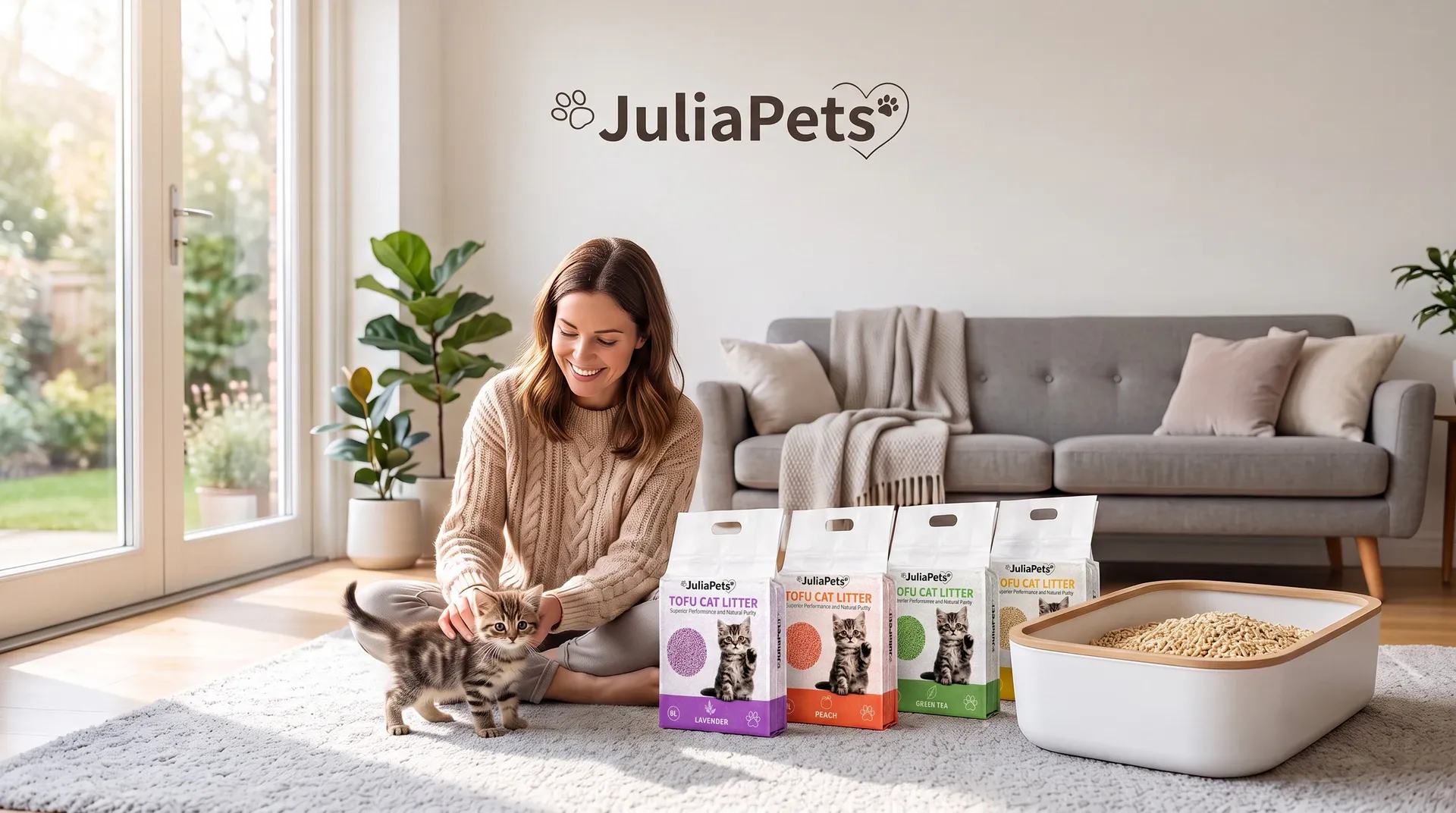 JuliaPets - Koniec prachu a nepríjemného zápachu